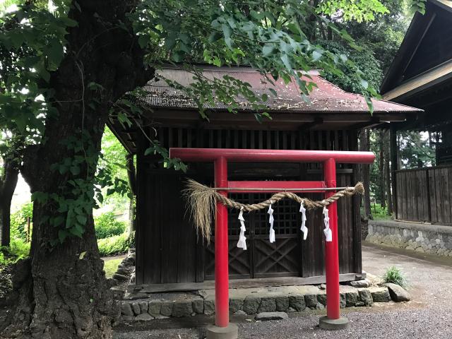稲荷社（三嶋神社末社）の参拝記録3