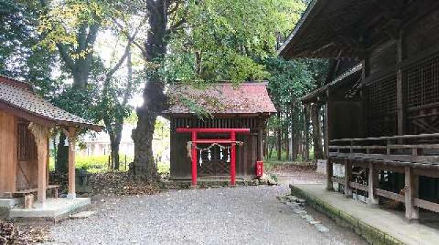 神奈川県足柄上郡大井町上大井331 稲荷社（三嶋神社末社）の写真2