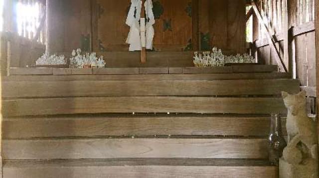 神奈川県足柄上郡大井町上大井331 稲荷社（三嶋神社末社）の写真3