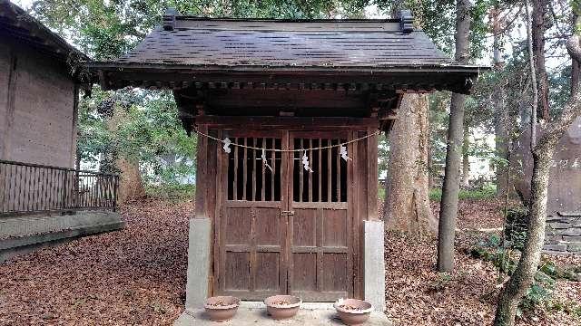 熊野社・神明社・天神社三社合殿(寒田神社境内社)の参拝記録1