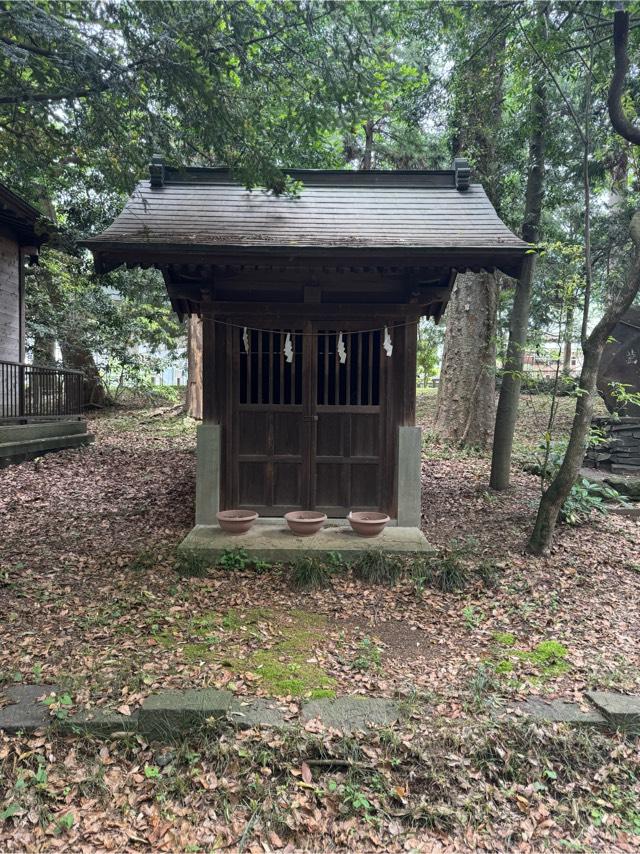 熊野社・神明社・天神社三社合殿(寒田神社境内社)の参拝記録1