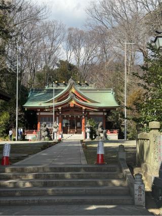 寒田神社の参拝記録(skさん)
