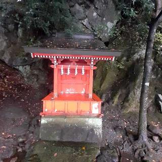日吉神社（箱根神社）の参拝記録(三毛猫さん)
