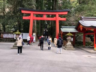 箱根神社の参拝記録(ともりんさん)