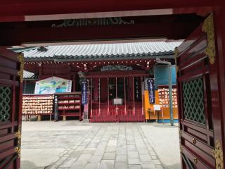 箱根神社の参拝記録(じゃすてぃさん)