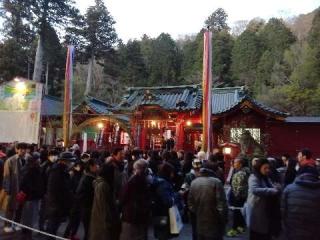 箱根神社の参拝記録(達也さん)