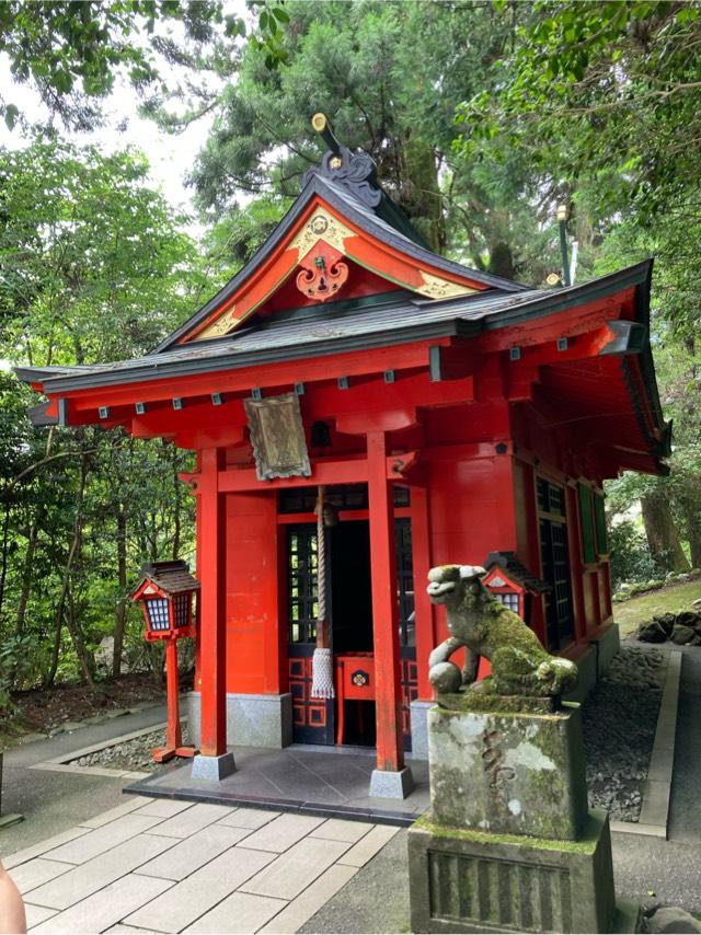 曽我神社(箱根神社)の参拝記録5