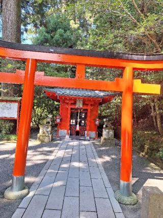 曽我神社（箱根神社）の参拝記録(まーさんさん)