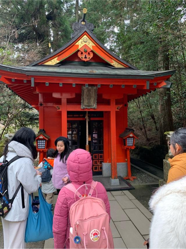 曽我神社(箱根神社)の参拝記録7