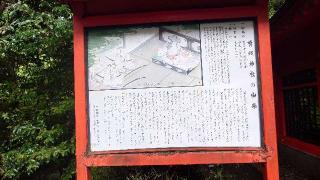 曽我神社(箱根神社)の参拝記録(りょうまさん)
