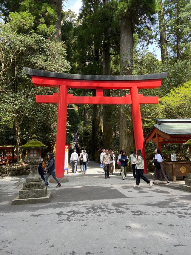 第六天神社（箱根神社）の参拝記録9