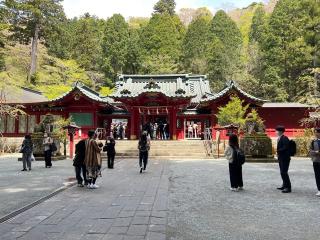 第六天神社（箱根神社）の参拝記録(ふーさん)