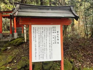 第六天神社（箱根神社）の参拝記録(ひろたかさん)