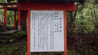 第六天神社（箱根神社）の参拝記録(りょうまさん)