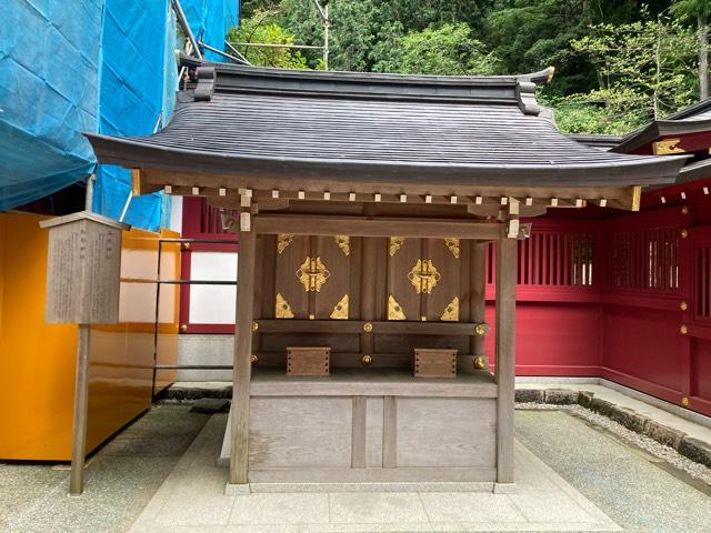 駒形神社(箱根神社境内社)の参拝記録4