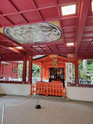 九頭龍神社 新宮（箱根神社摂社）の参拝記録(小次郎さん)