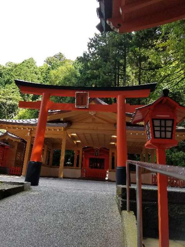 神奈川県足柄下郡箱根町元箱根80-1箱根神社 九頭龍神社 新宮（箱根神社摂社）の写真1