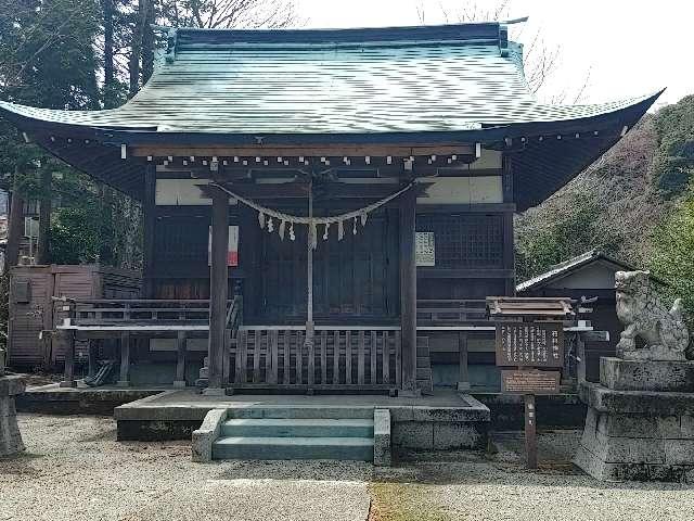 宮ノ下箱根神社の参拝記録1