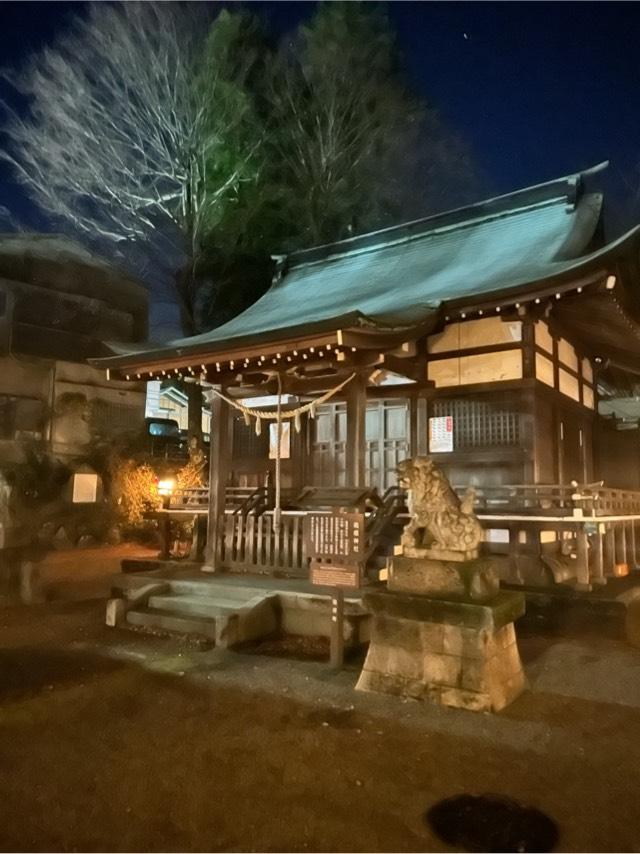 宮ノ下箱根神社の参拝記録3