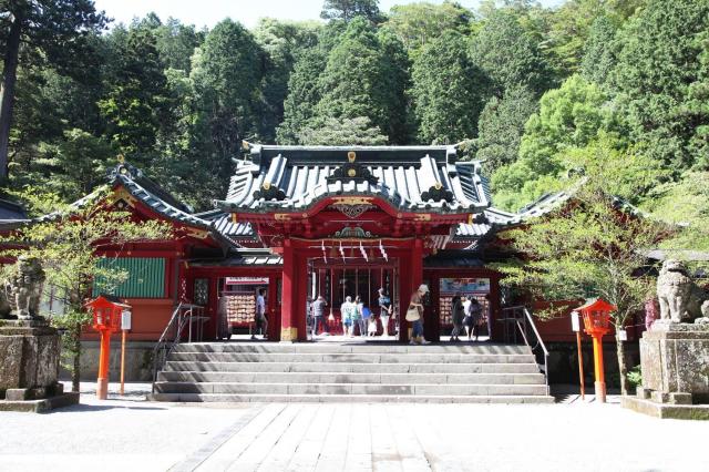 神奈川県足柄下郡箱根町宮の下底倉284 宮ノ下箱根神社の写真1