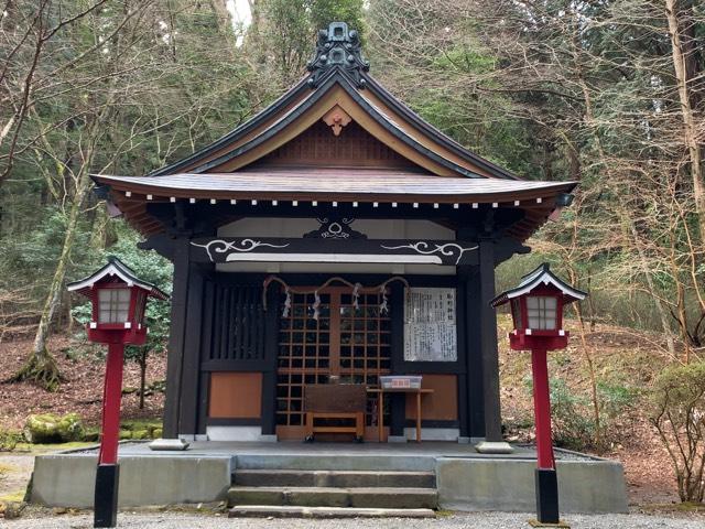 駒形神社（箱根神社末社）の参拝記録9