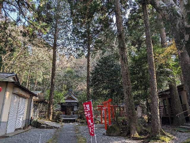 駒形神社（箱根神社末社）の参拝記録2