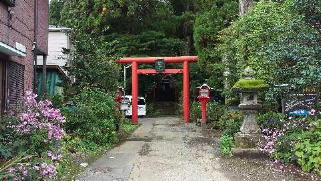 駒形神社（箱根神社末社）の参拝記録1