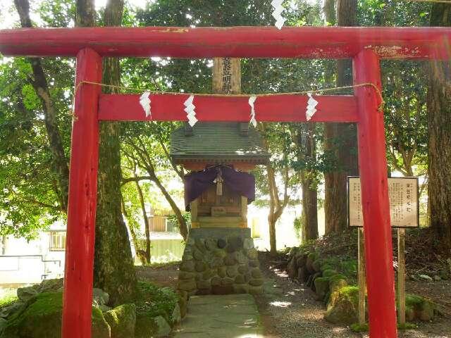簑笠明神社（駒形神社境内社）の参拝記録7