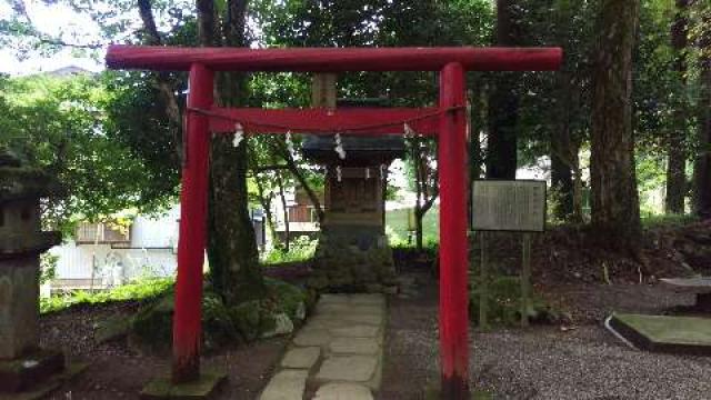 簑笠明神社（駒形神社境内社）の参拝記録1