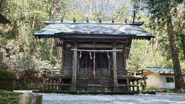 金時神社（諏訪神社境内社）の参拝記録1