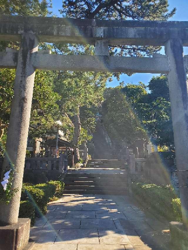 神奈川県足柄下郡真鶴町真鶴1117 貴船神社の写真5