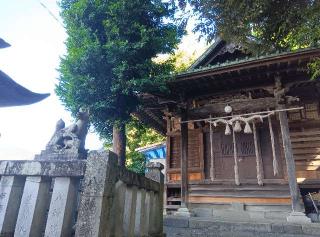 吉浜稲荷神社の参拝記録(ひーさん)