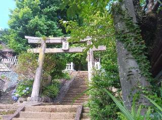 子之神社の参拝記録(ひーさん)