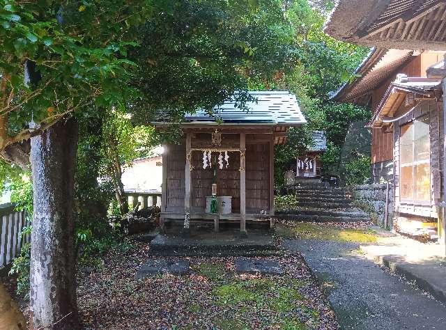 龍神社の写真1
