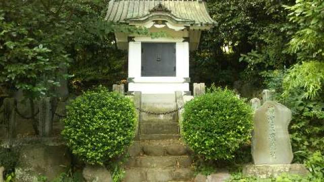 湯河原頌徳社（五所神社境内社）の写真1