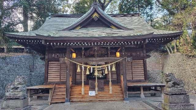 五所神社の参拝記録4