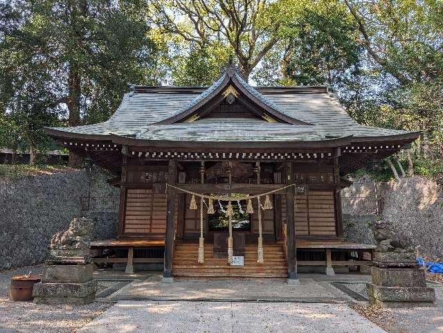 五所神社の参拝記録5