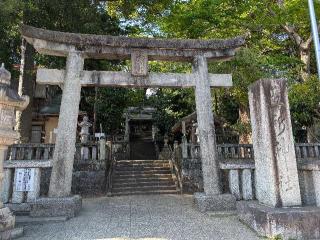 五所神社の参拝記録(おがおが1262さん)