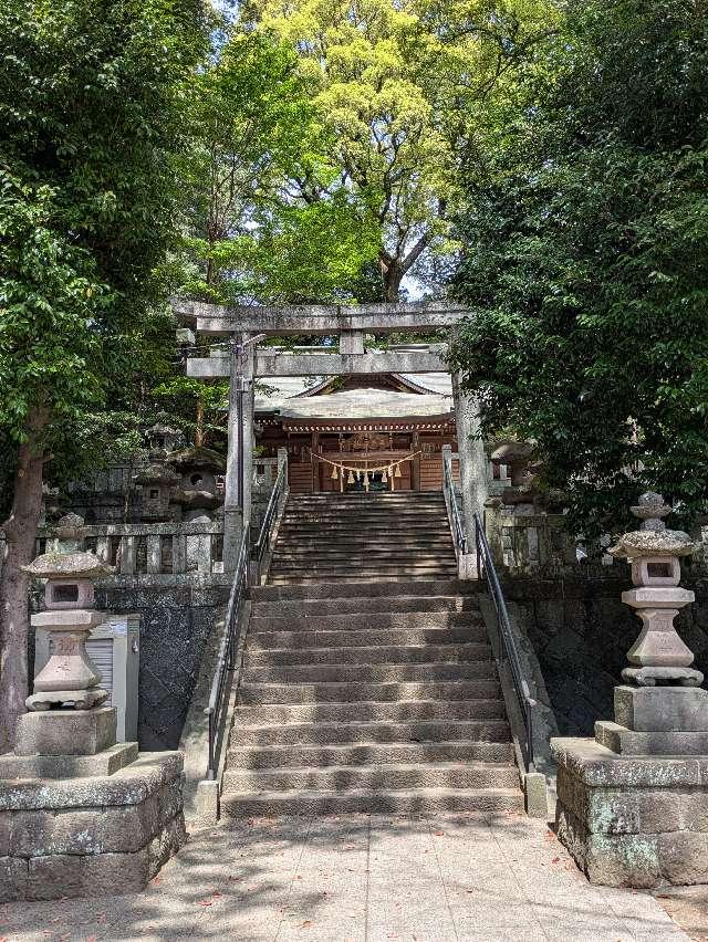 五所神社の参拝記録