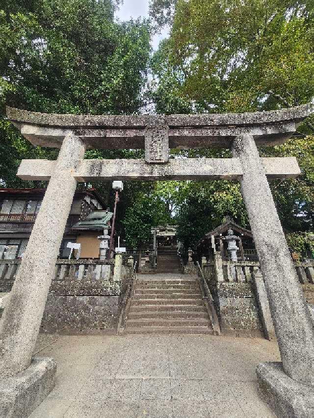 五所神社の参拝記録6
