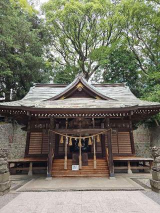 五所神社の参拝記録(たくまささん)