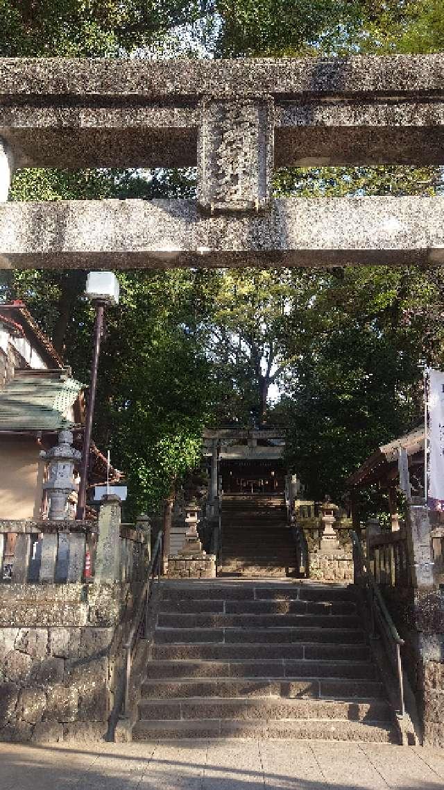 五所神社の参拝記録6