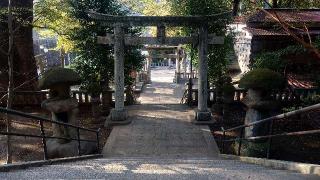 五所神社の参拝記録(りょうまさん)
