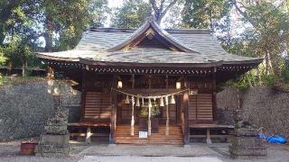 五所神社の参拝記録(りょうまさん)