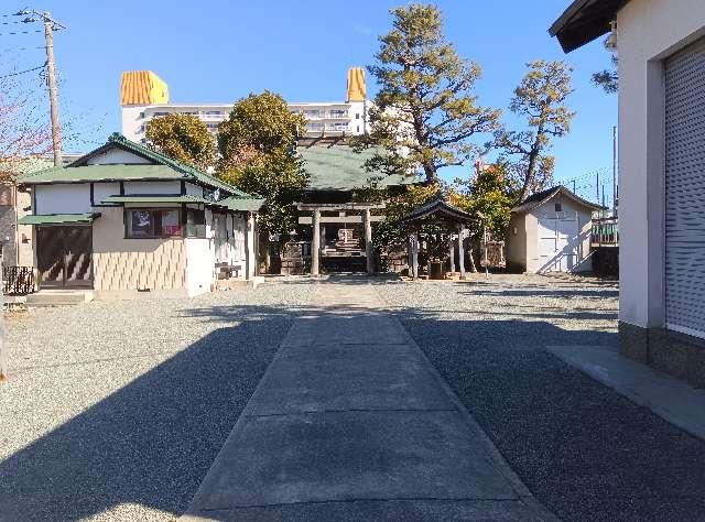 八幡神社の参拝記録1