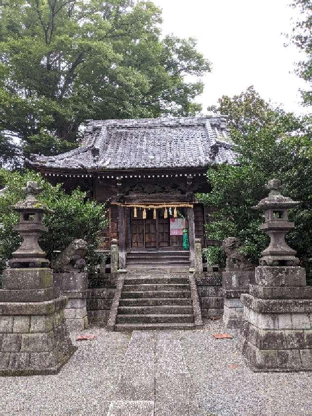 産土八幡神社の参拝記録4