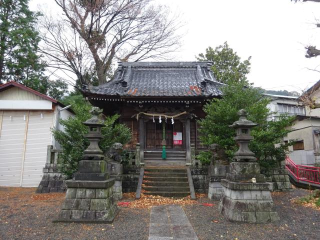 産土八幡神社の写真1