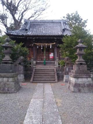 産土八幡神社の参拝記録(佑ちゃんママさん)