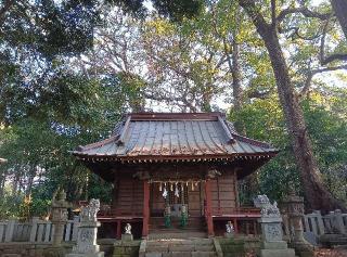 五郎神社の参拝記録(ひーさん)