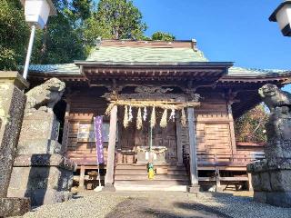 素鵞神社の参拝記録(飛成さん)